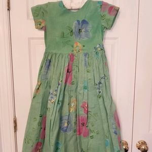 Balu South Africa Hand Painted sz 9 dress